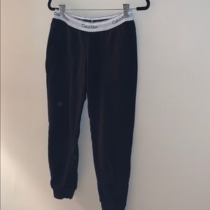 Calvin Klein black joggers